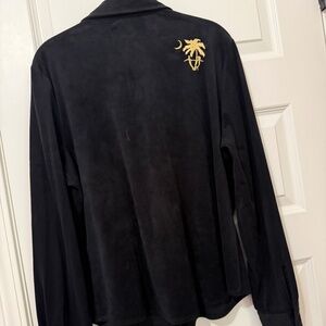 Shaggers L/S Button Down Shacket Sz XL